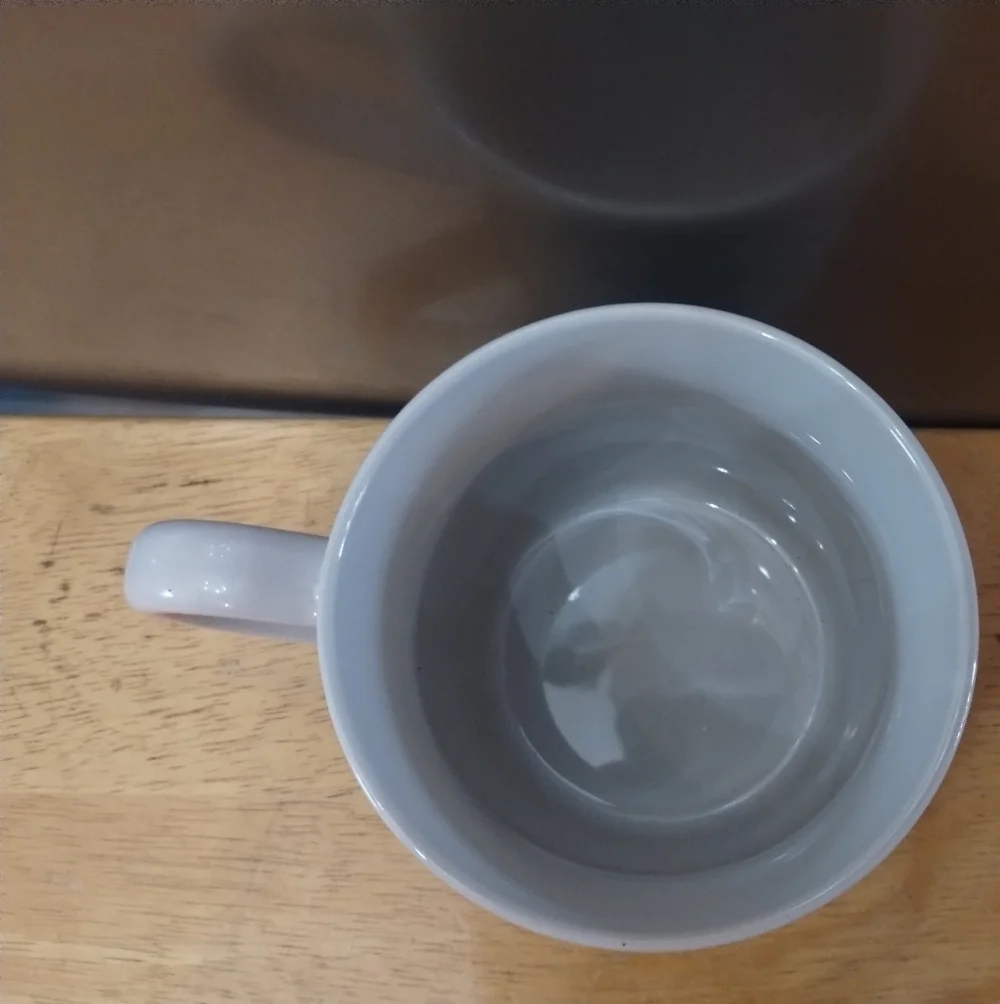 New Stoneware Embrace The Mess Ceramic Mug - Picture 2 of 3